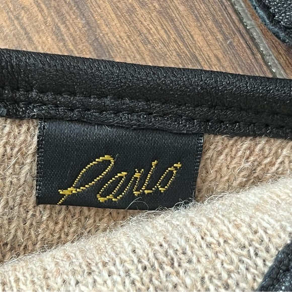 Genuine Leather Gloves – Wool Lined | Unisex | Size 8.5 - Picture 6 of 7